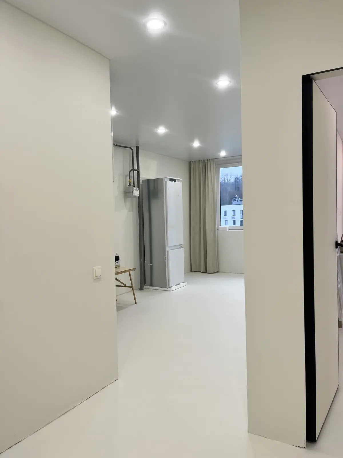 Beton Ciré dekoracyjna podłoga mieszkanie