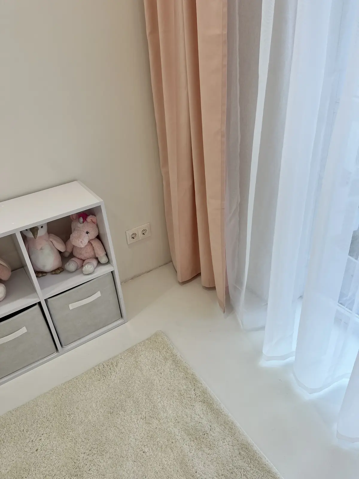 Dekoracyjna podłoga pokój dziecięcy