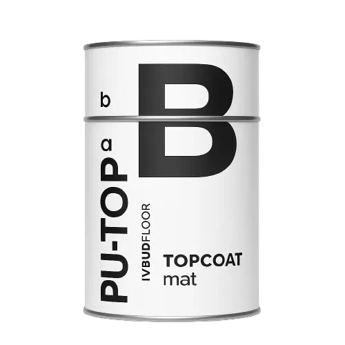 PU Top Matt Varnish — lakier poliuretanowy ochronny